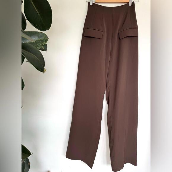 Odd Muse Wide Leg Trousers - Picture 4 of 12